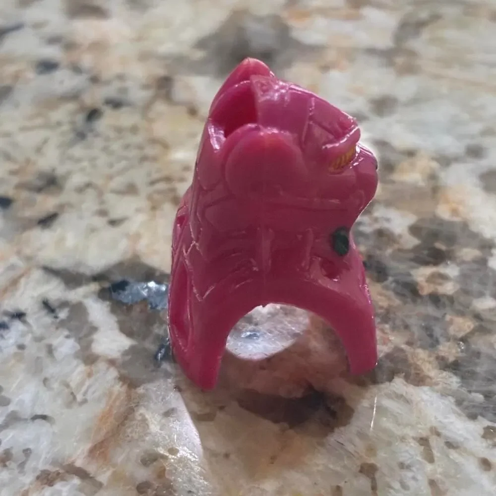 1986 Kenner M.A.S.K. Volcano Matt Trakker LAVA SHOT MASK Vintage